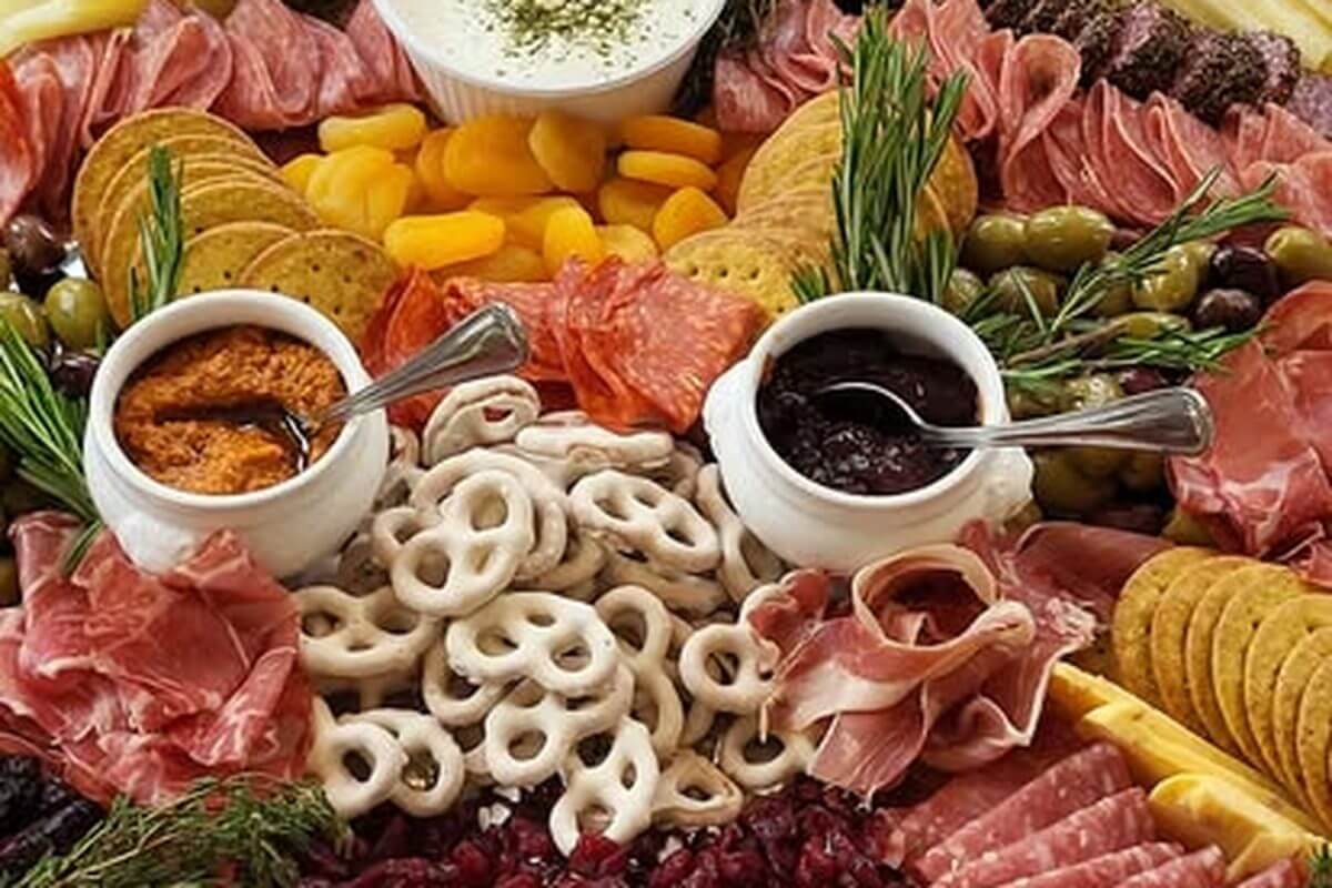 Flava Catering event setup highlight